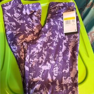 Nike Women's Purple Training Leggings